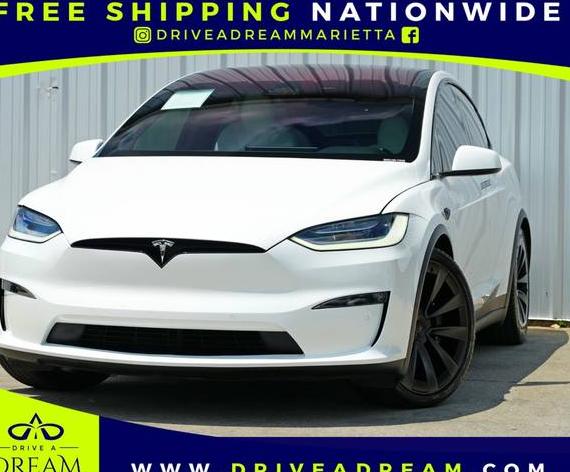 TESLA MODEL X 2022 7SAXCBE57NF362148 image